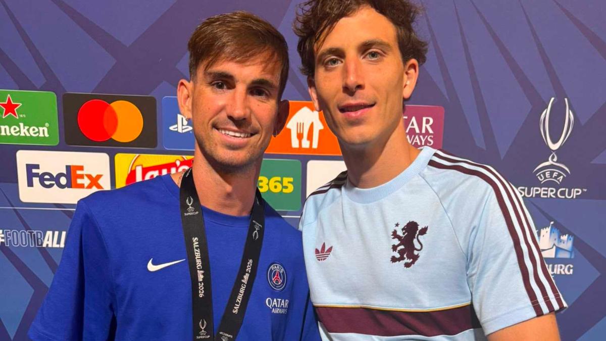 Fabián, tras la Supercopa: "Es un orgullo estar en la lista"