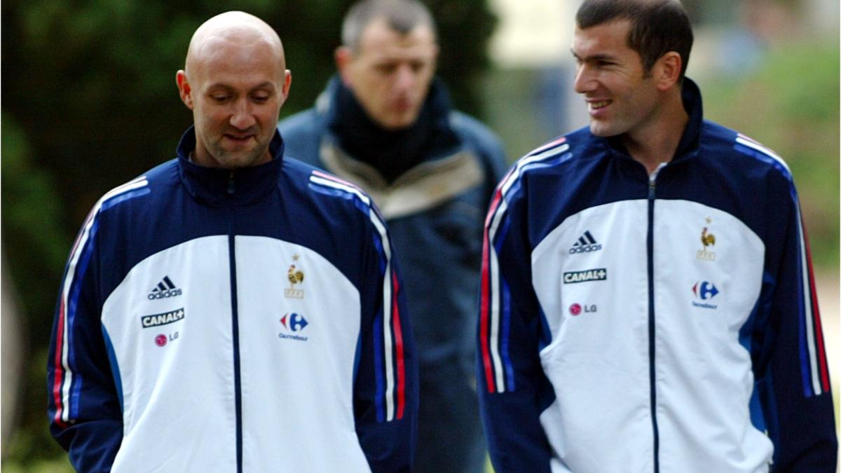 Zidane define su cuerpo técnico: Barthez para la portería