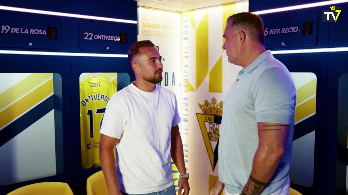 Ontiveros recibe otra oportunidad en el Cádiz