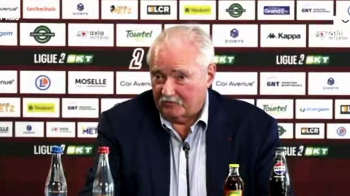 La sorprendente presentación de Savanier por el Metz