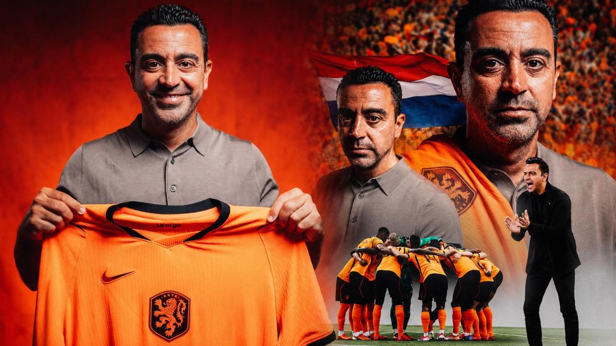 Xavi Hernández asume como seleccionador de Países Bajos hasta 2030