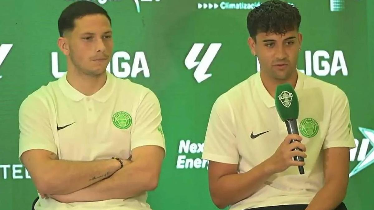 Osorio y Buonanotte destacan el proyecto del Elche