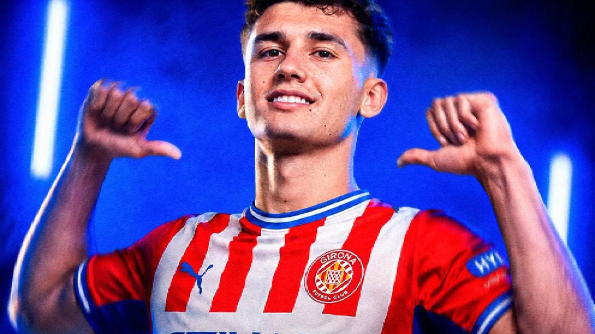 Unai Hernández ya es jugador del Girona