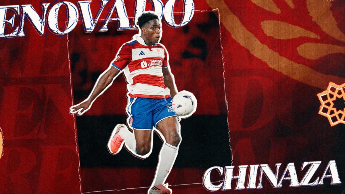 Chinaza, otro 'fichaje' para el Granada