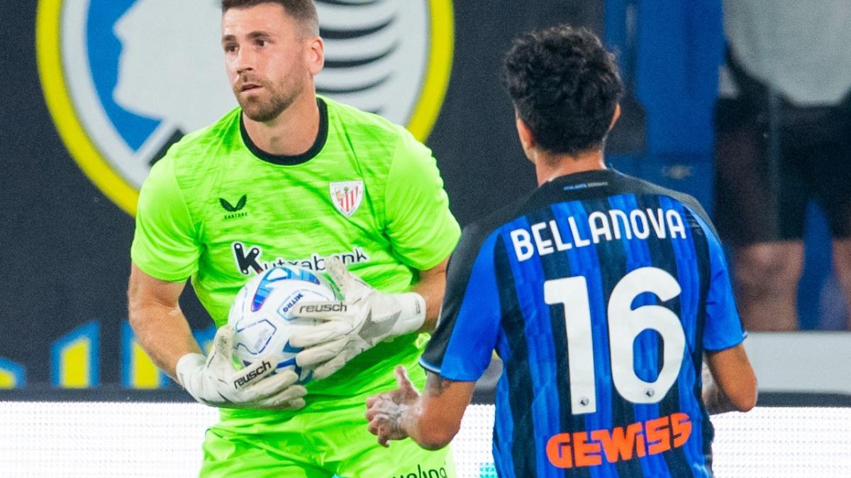 Athletic Club cae ante Atalanta en su última prueba de pretemporada
