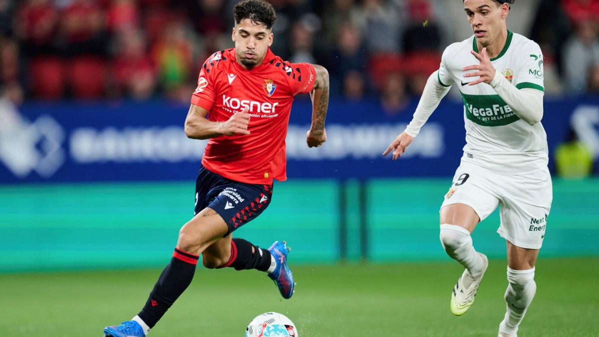 Osasuna traspasa a Iker Benito al Querétaro por 500.000 euros