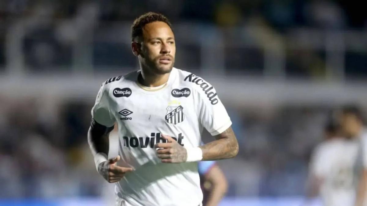 ¡Dos asistencias de Neymar, una de ellas mágica, deja a Santos más cerca de los cuartos de la Sudamericana!