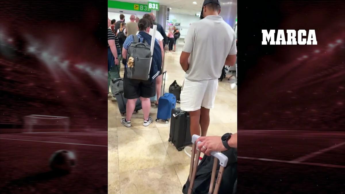 Rodri llega a Mánchester y espera al Barça
