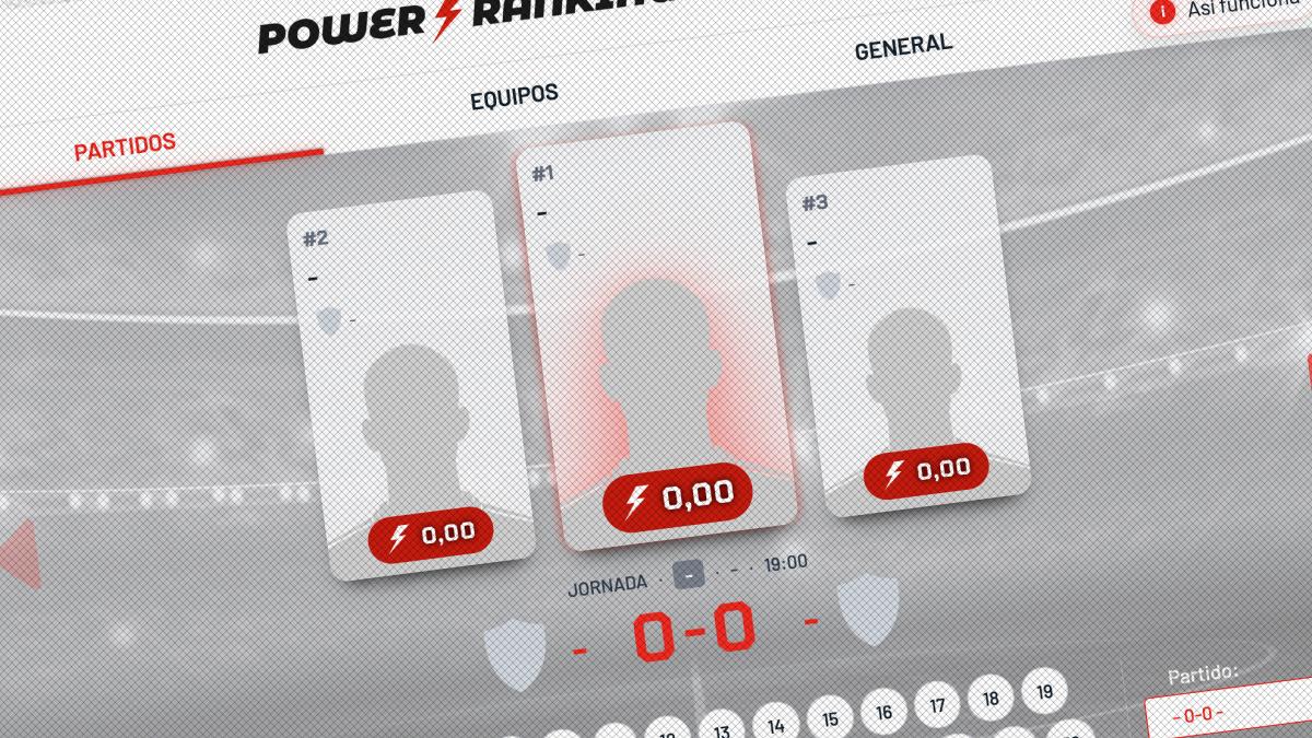 El Power Ranking de MARCA llega a las principales competiciones nacionales e internacionales