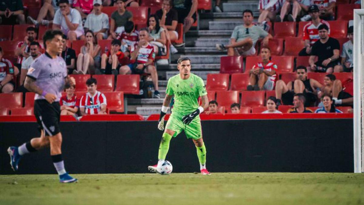 Bruno Iribarne, nuevo portero del Burgos por 4 años