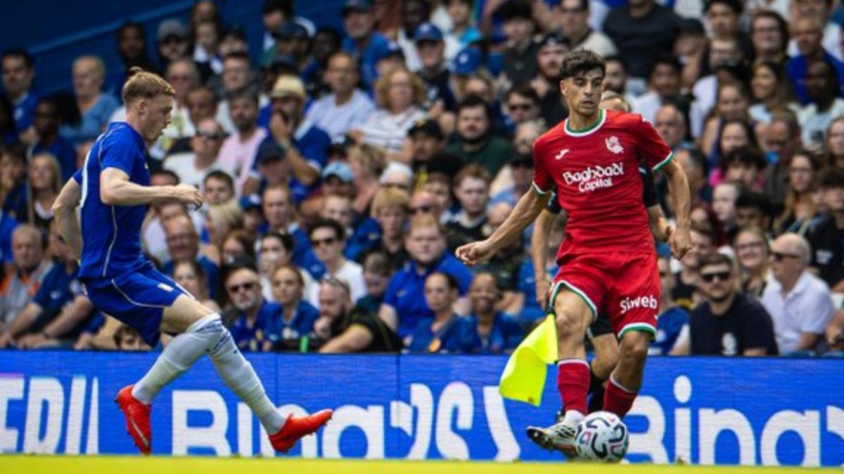 La Real cae 3-1 ante el Chelsea en Stamford Bridge