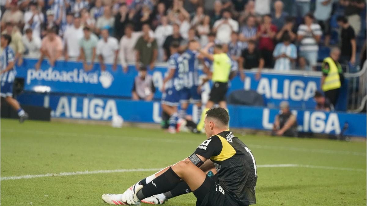 Getafe debe reaccionar tras el duro 3-0 ante Alavés
