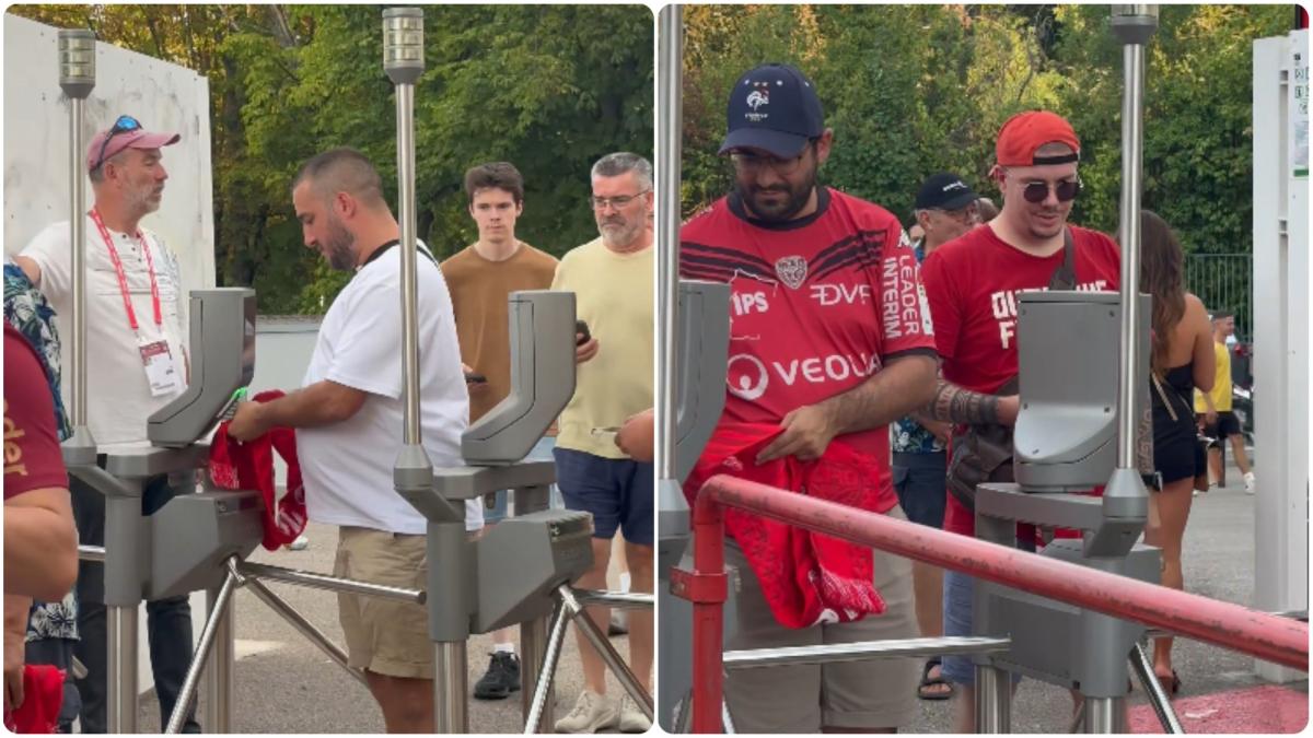 Dijon implementa bufandas con chip NFC para ingresar al estadio