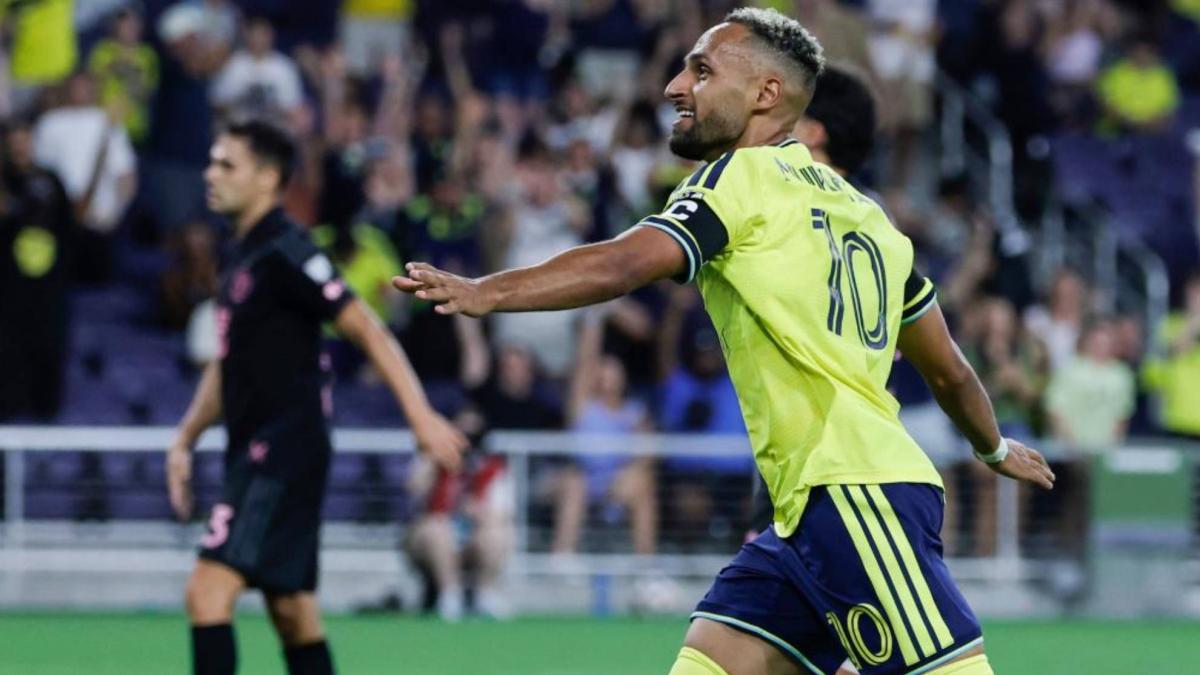 Nashville arrolla 4-1 a Inter Miami; Messi falla un penalti