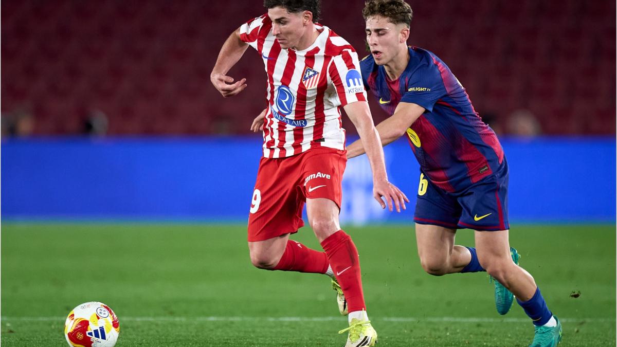 Fermín: Julián Álvarez encajaría en el Barça