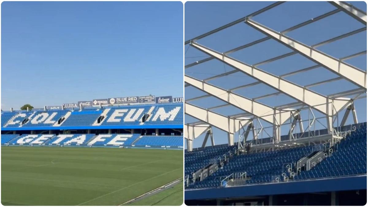 Getafe abre el Coliseum antes del debut europeo