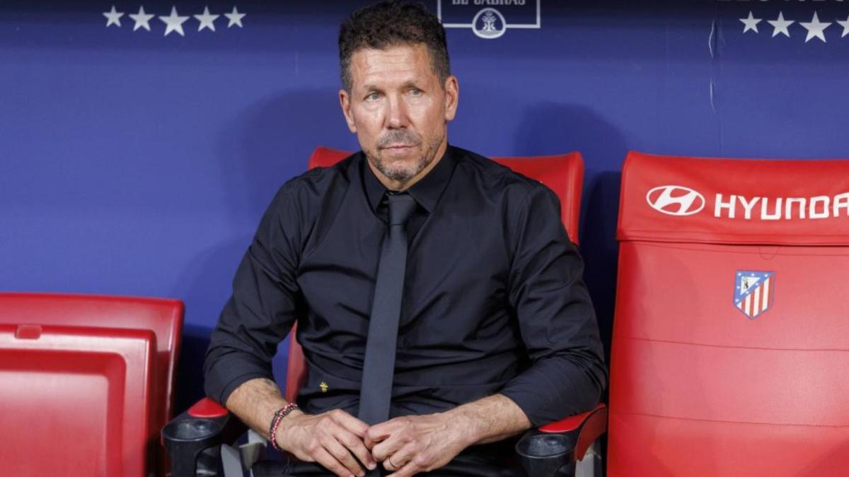 Simeone destacó los goles de Álex Baena y Kang-in Lee