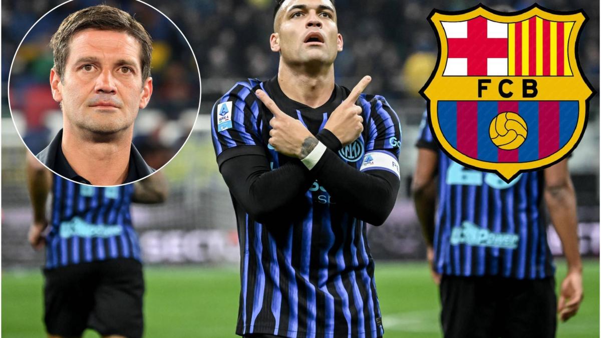 Chivu descarta interés del Barça en Lautaro: "Queremos que se quede"