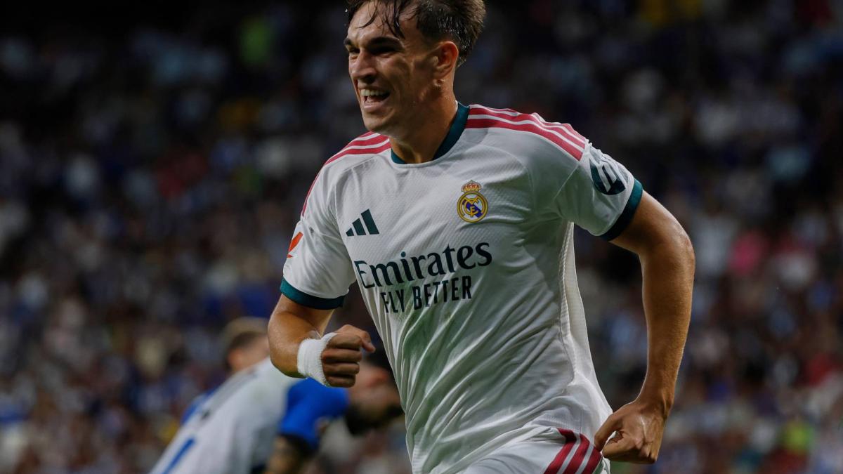 Carlos Espí da el triunfo al Real Madrid ante el Espanyol