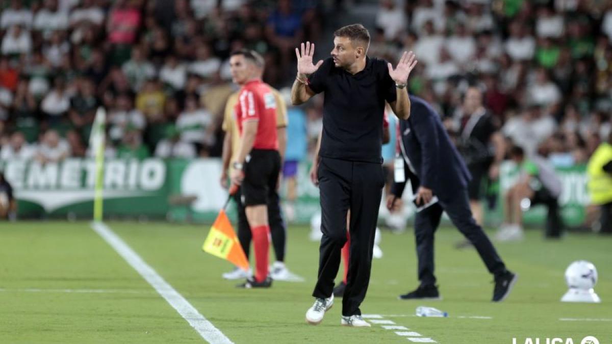 Anselmi afronta la goleada del Elche: “Las áreas son decisivas”
