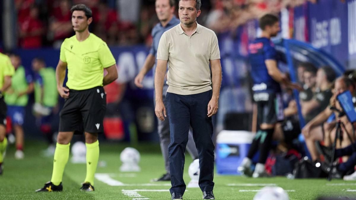 Luís Castro: empate justo y salida de Kareem Tunde
