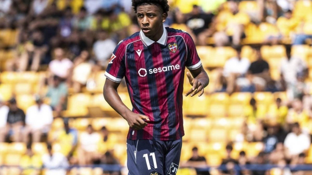 Levante hizo triple lista: Musuayi baja por sanción belga
