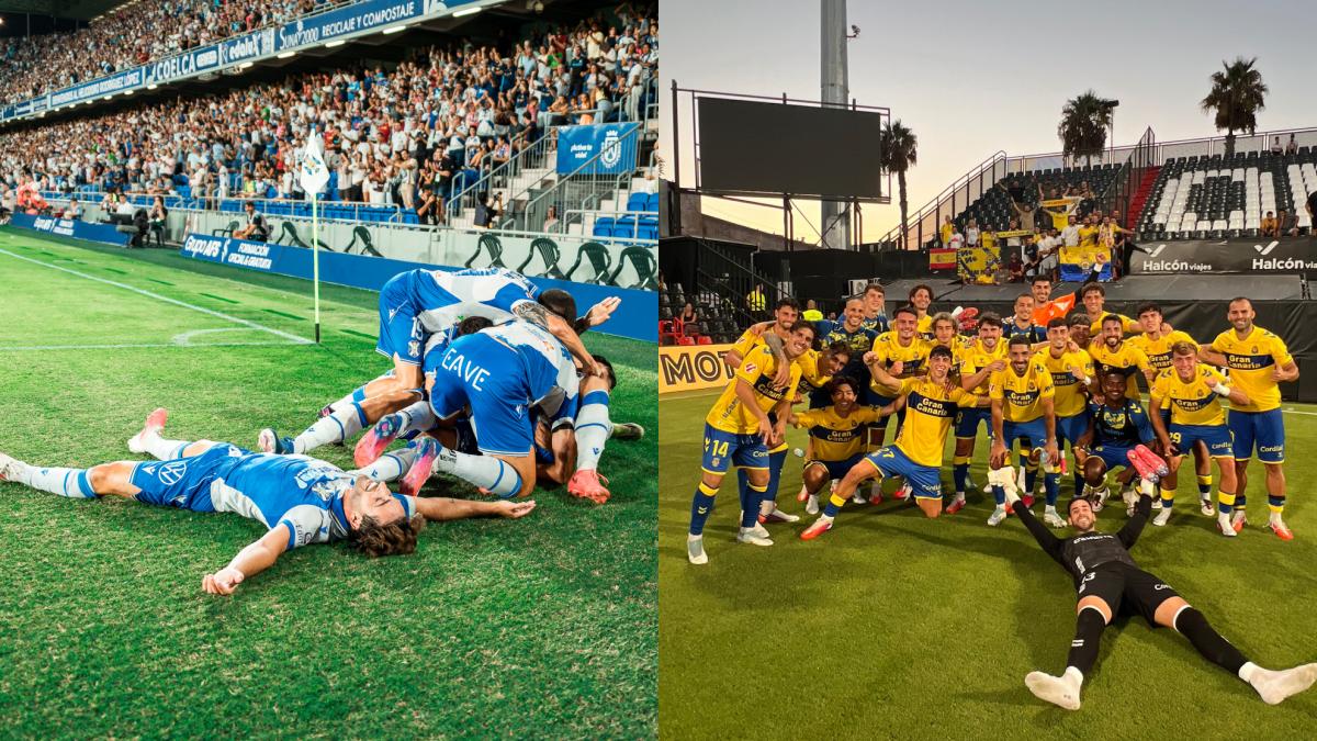 Las Palmas y Tenerife, una historia de rivalidad que suma en lo alto