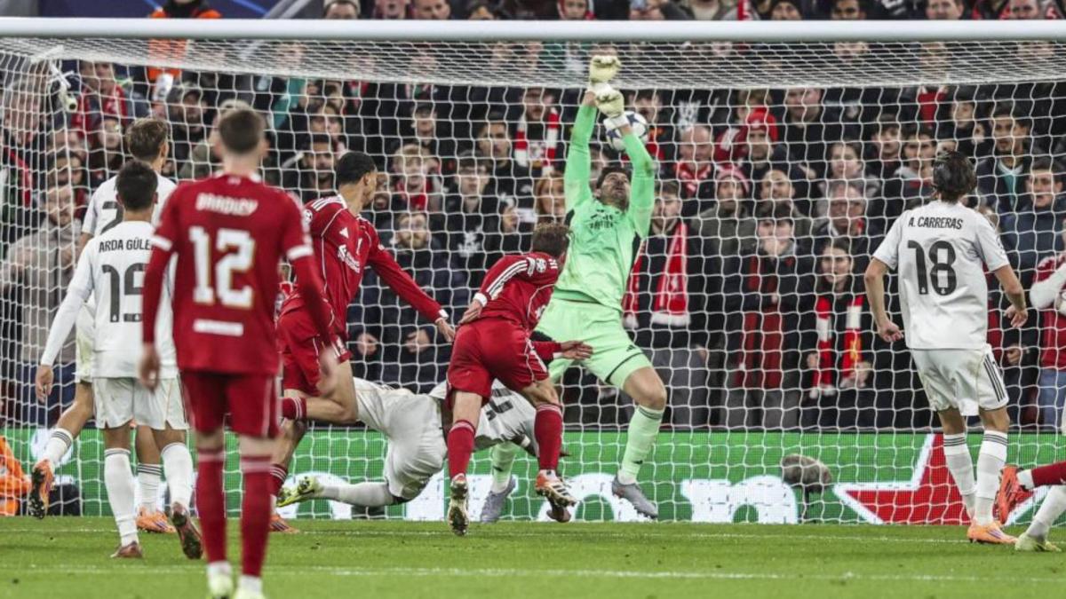 Liverpool: No se podrán enfrentar al Real Madrid en Anfield