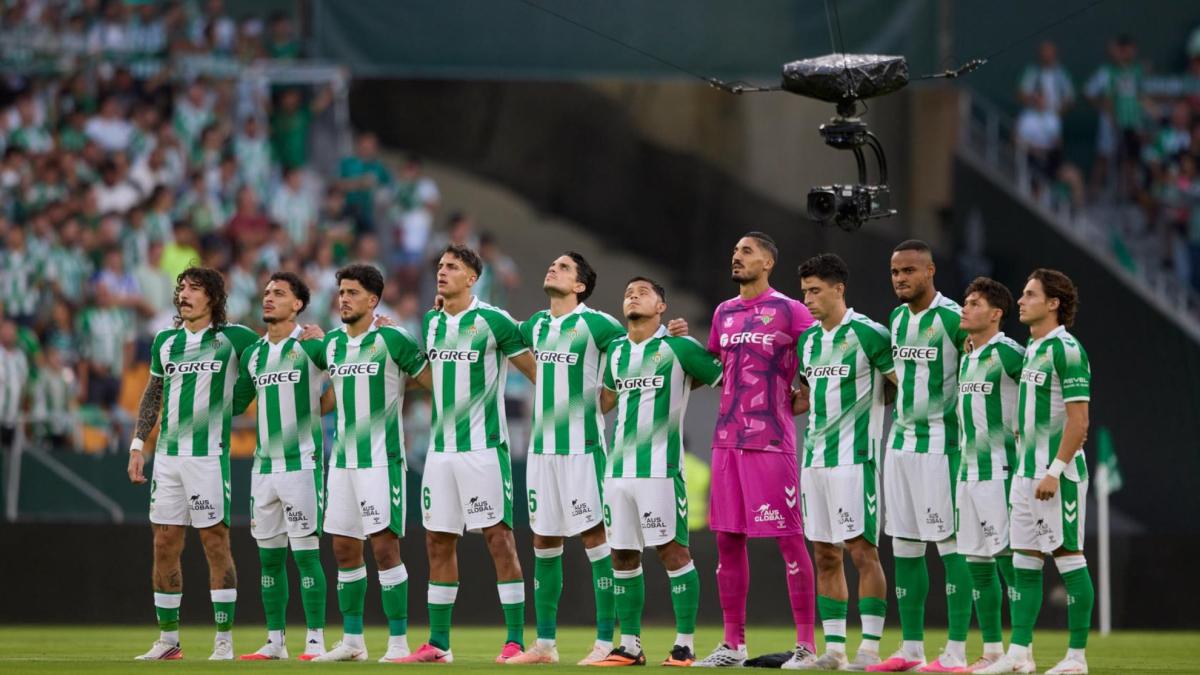 Rivales posibles del Betis en el sorteo de la Champions 2025/26