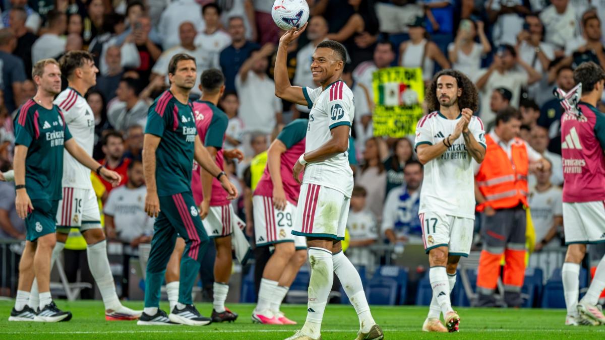Mbappé sigue estando en modo Mundial