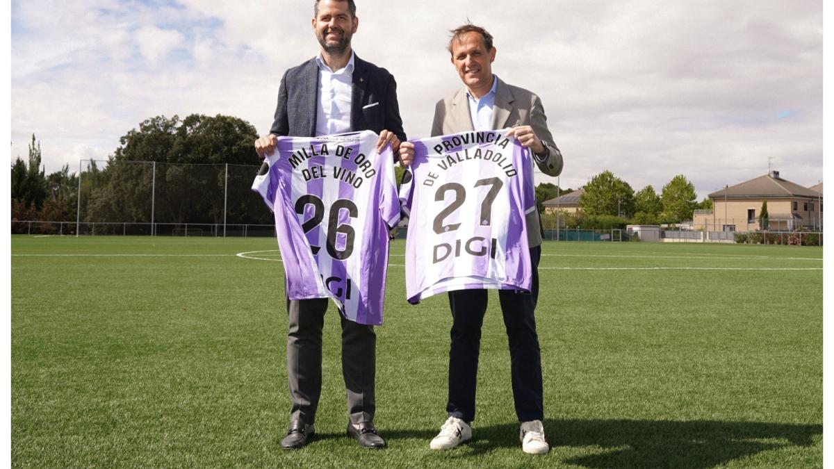 Real Valladolid lucirá 'Milla de Oro del Vino'