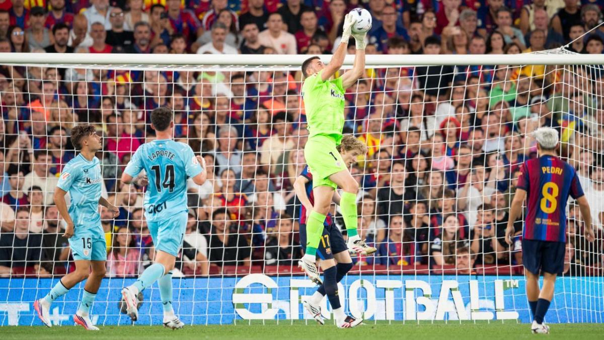 Descontento en el Athletic Club tras la derrota ante el Barcelona