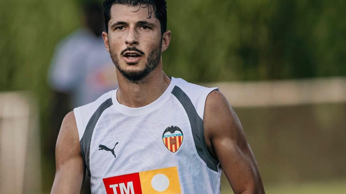 El Valencia pierde a Guido Rodríguez por tres semanas