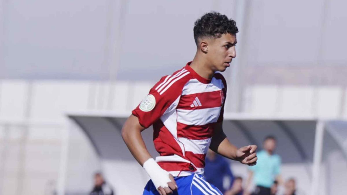 Rayan Zinebi renueva con el Granada y se marcha al Real Madrid