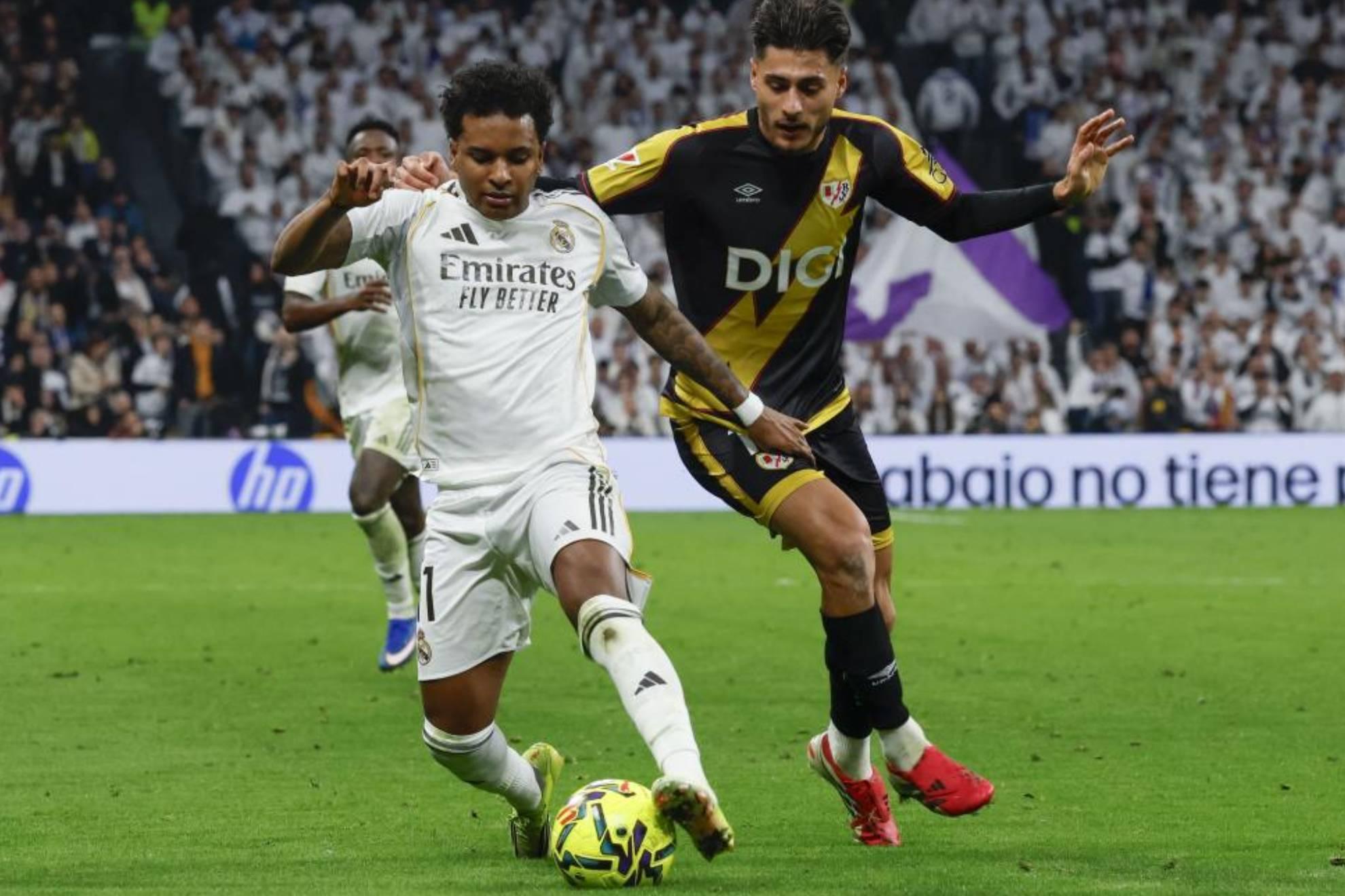 Rodrygo vuelve a encender las alarmas en el ataque del Real Madrid