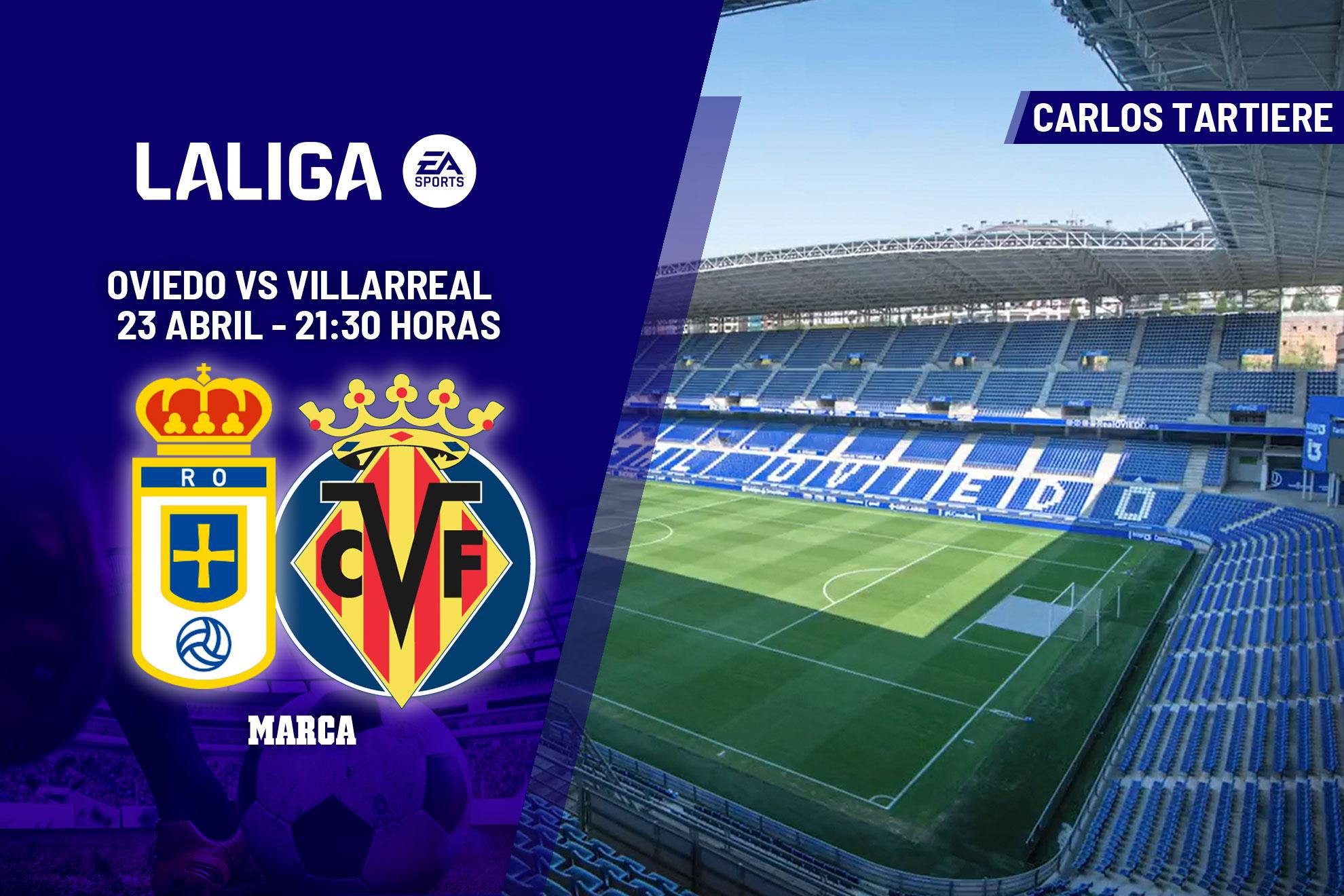 Real Oviedo vs Villarreal: previa, análisis y pronóstico