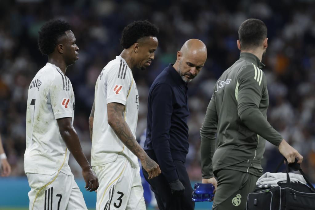 Militao, adiós a la temporada