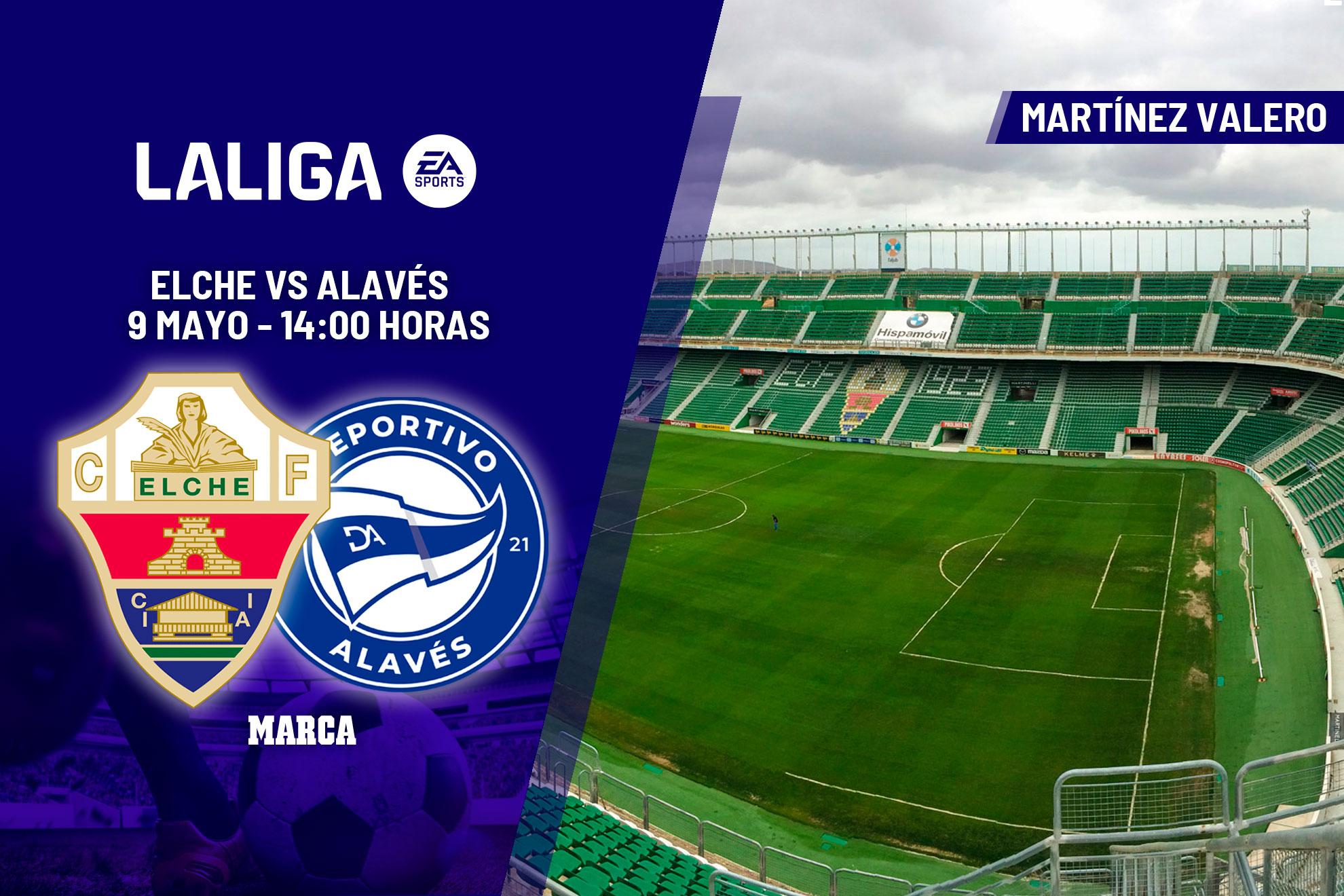 Elche vs Alavés: previa, análisis y pronósticos