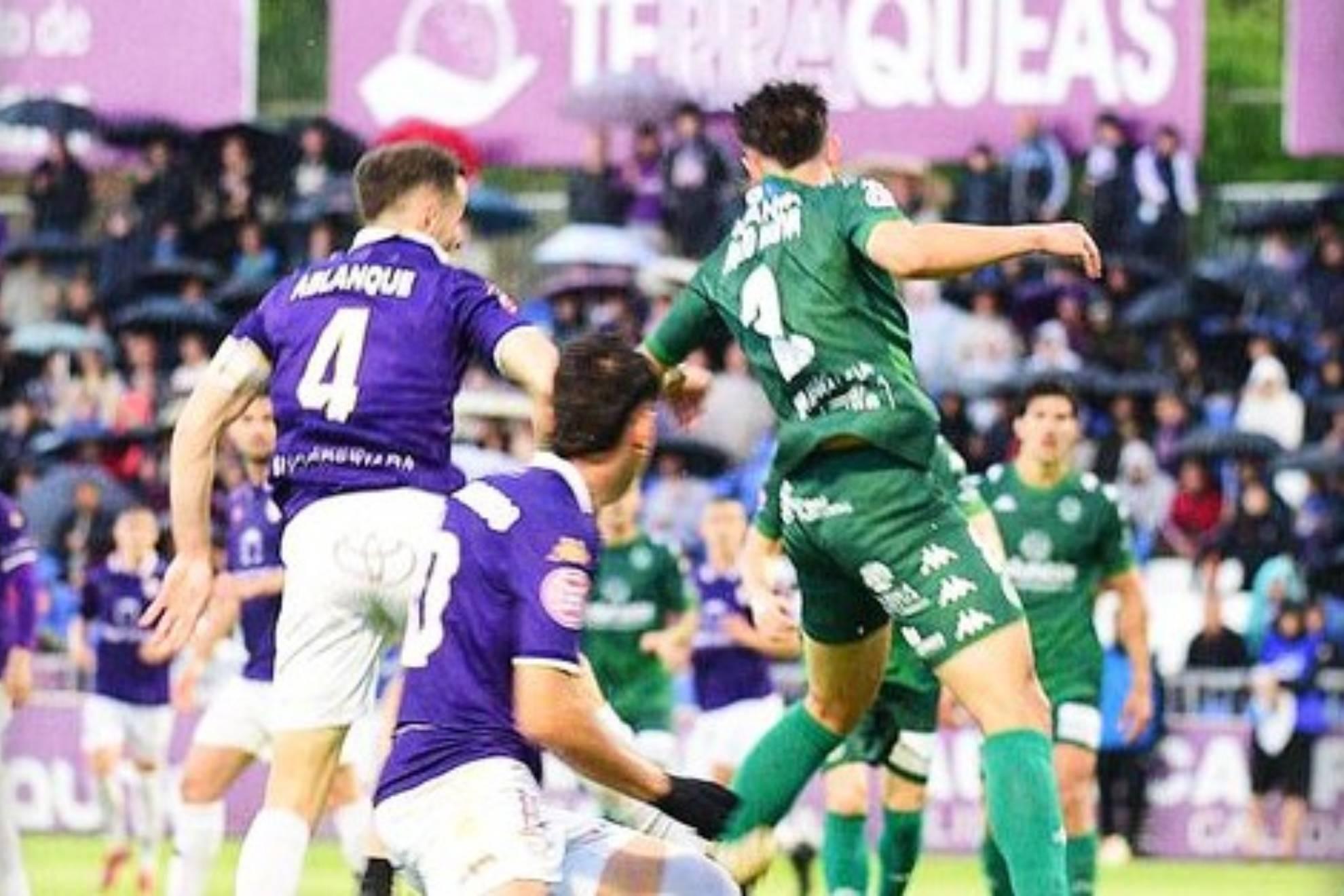 El Deportivo Guadalajara sale del descenso tras vencer al Arenteiro