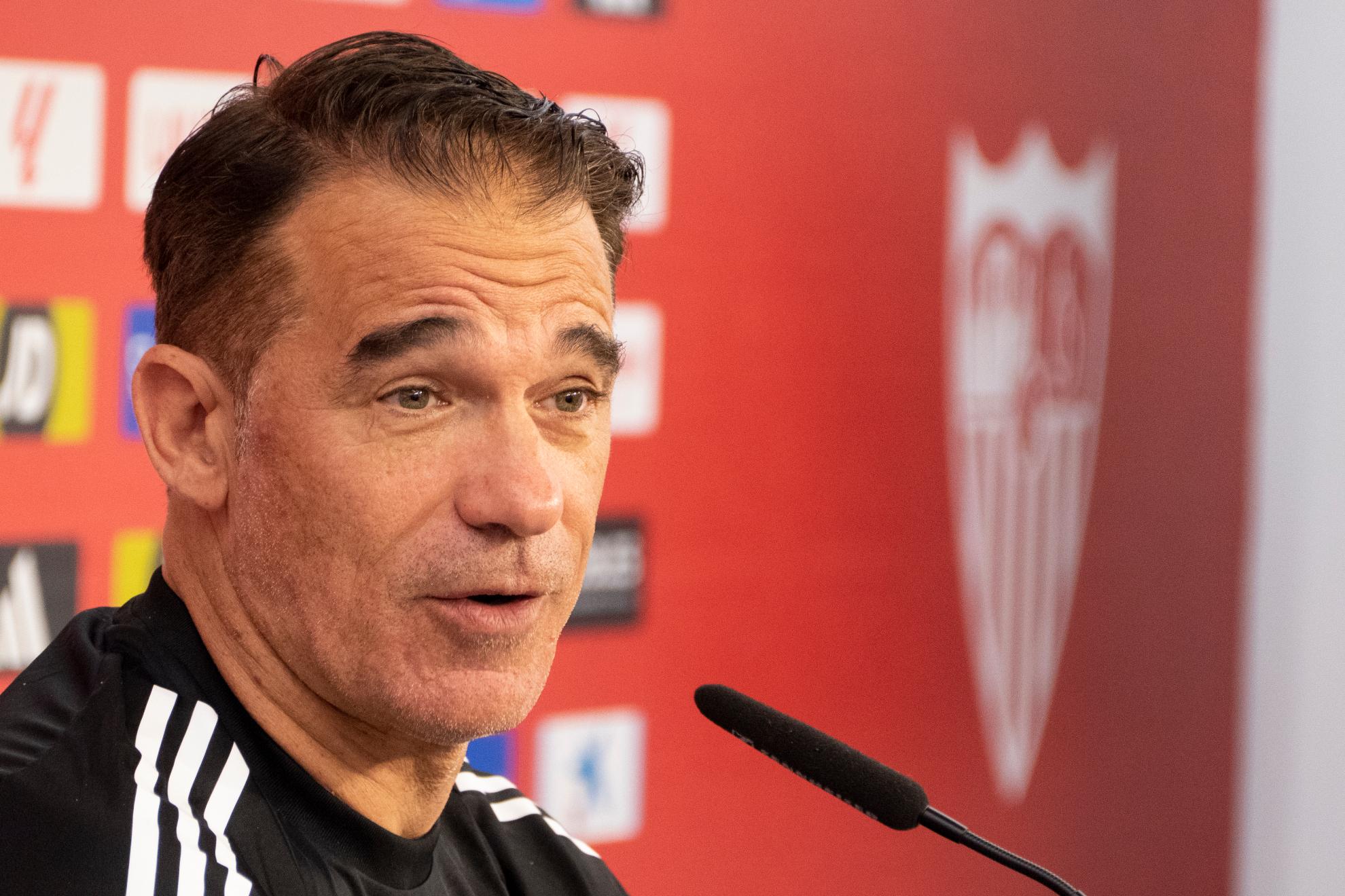Luis García Plaza: "No estamos salvados; hay que salir a morir contra el Real Madrid"