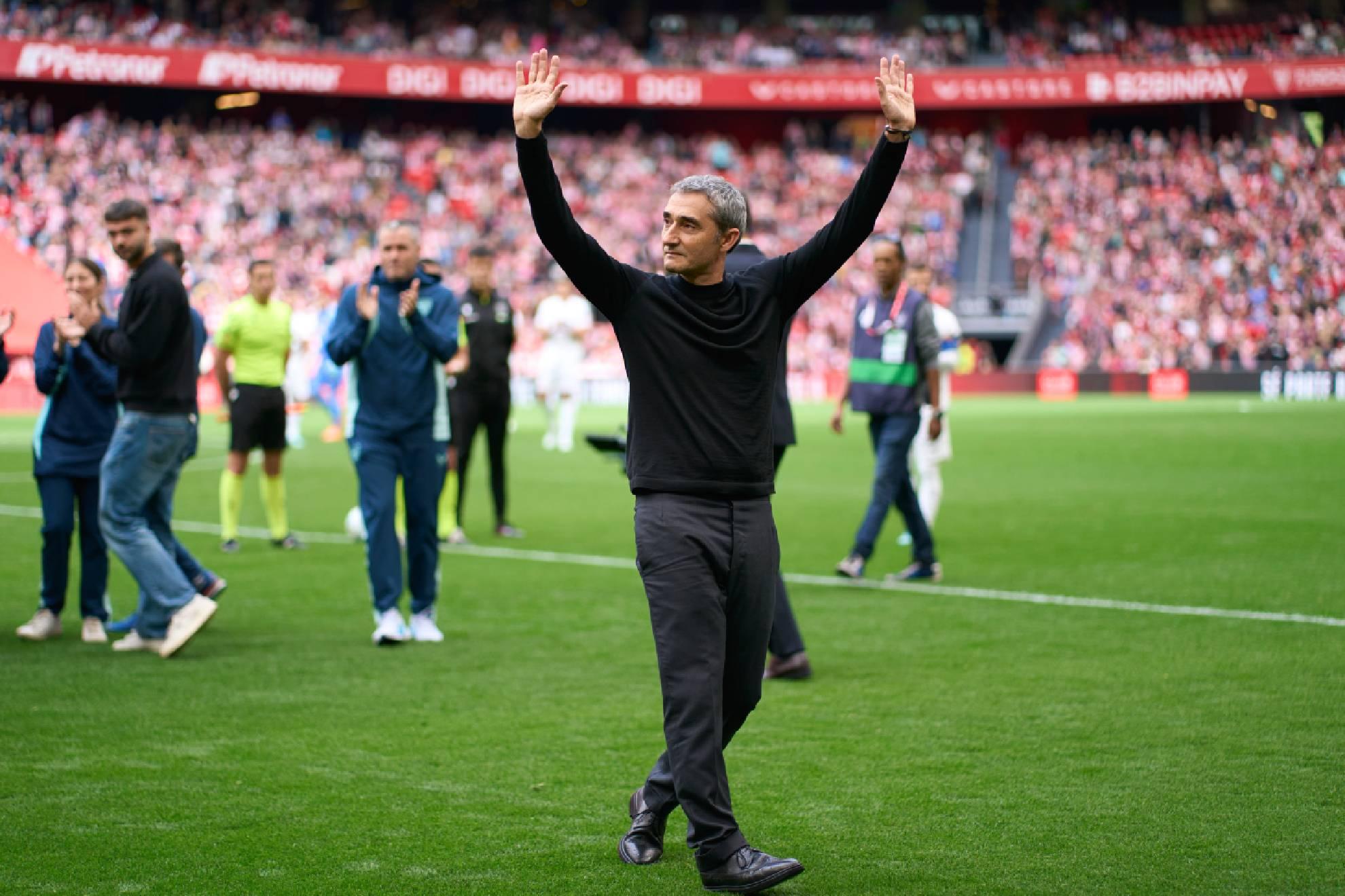 Valverde se despide del Athletic con un reto en el Bernabéu