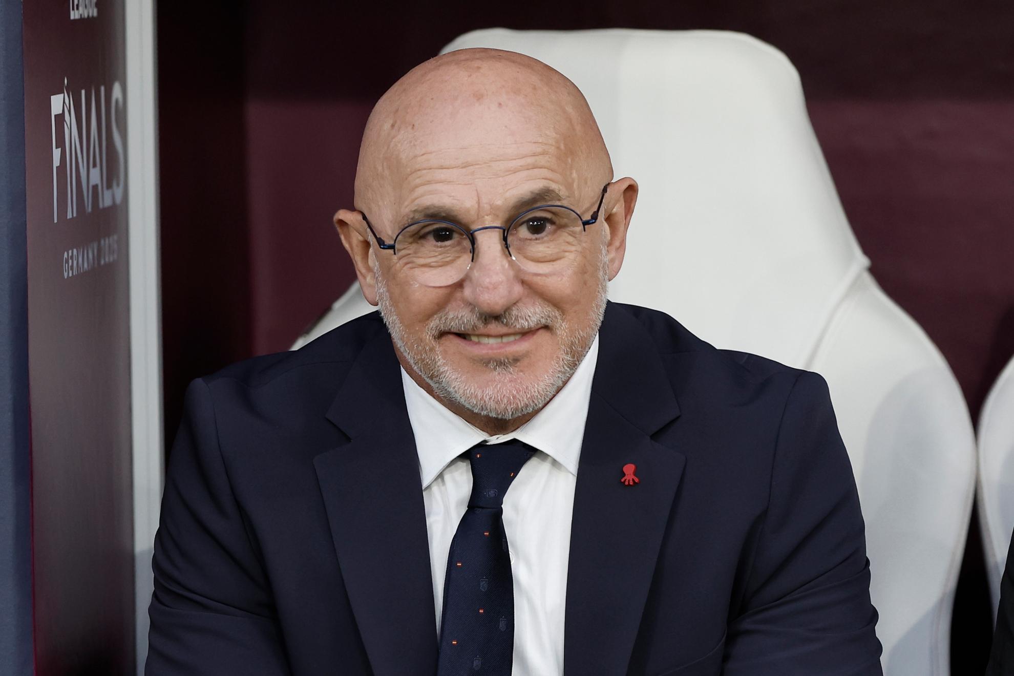 Luis de la Fuente anunciará la lista de España para el Mundial el lunes 25 a las 12:30 horas
