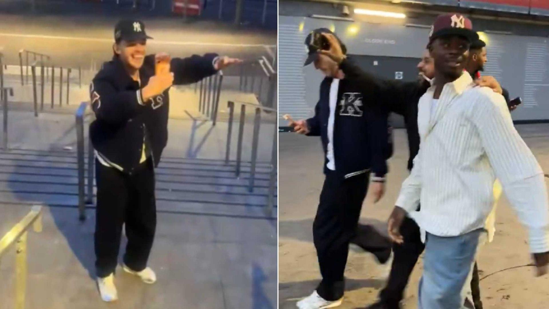 Aficionados del Atlético despiden a Griezmann entre ovaciones