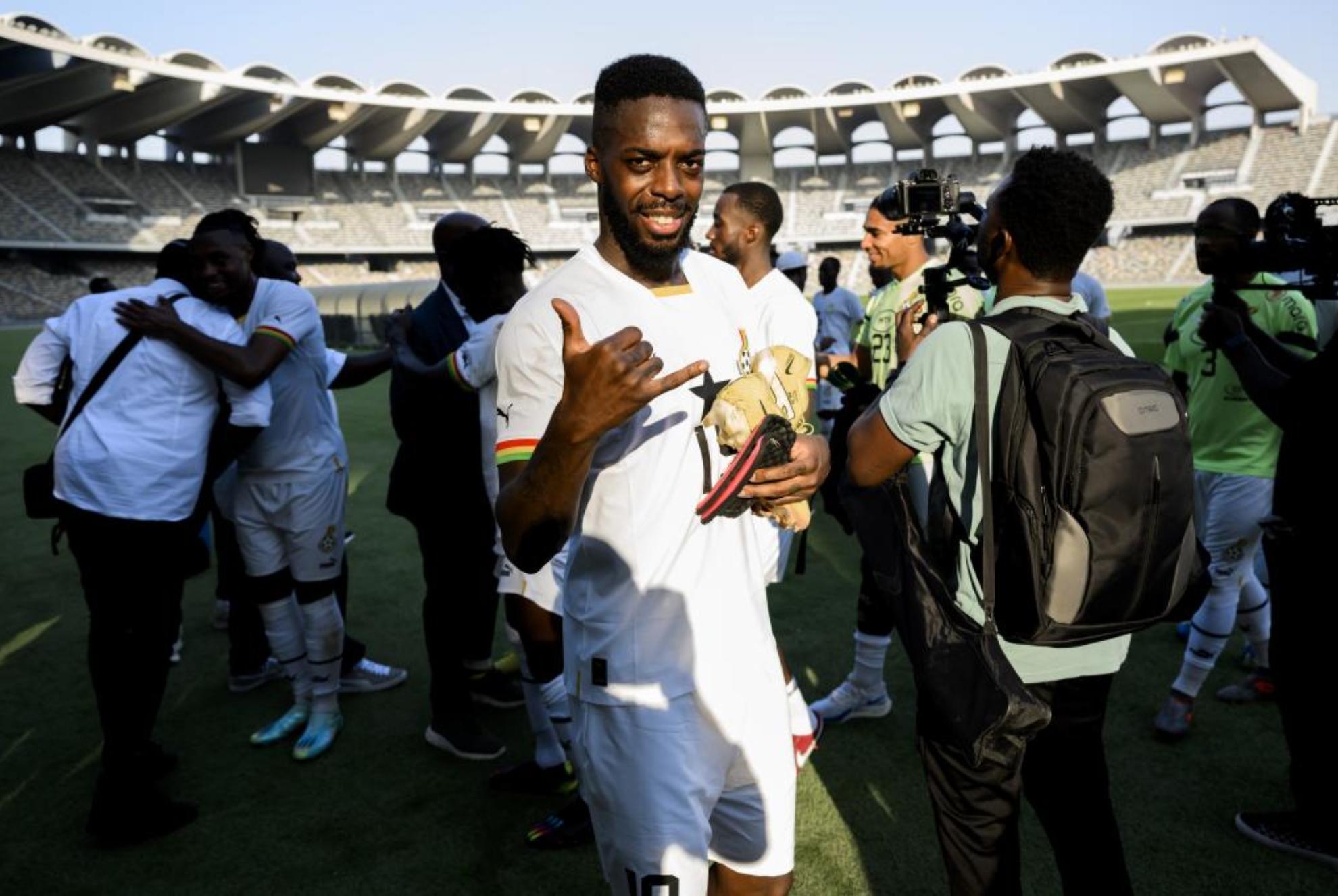 Ghana revela su prelista de 28 jugadores para el Mundial 2026 con presencia de Iñaki Williams y Thomas Partey