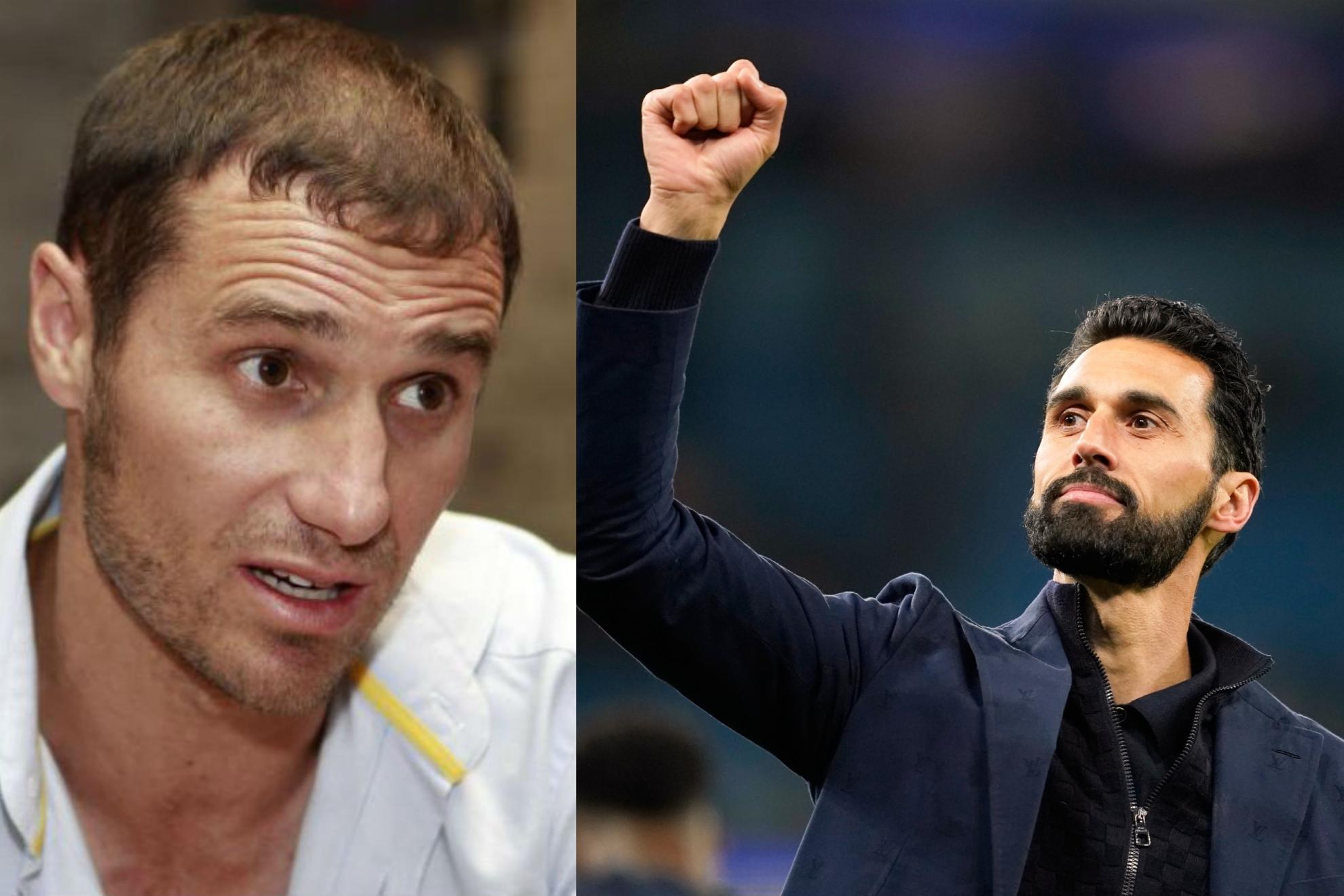 Iván Helguera vuelve a señalar a Arbeloa: “Tiene muchísima culpa... y también el que le ha puesto ahí”