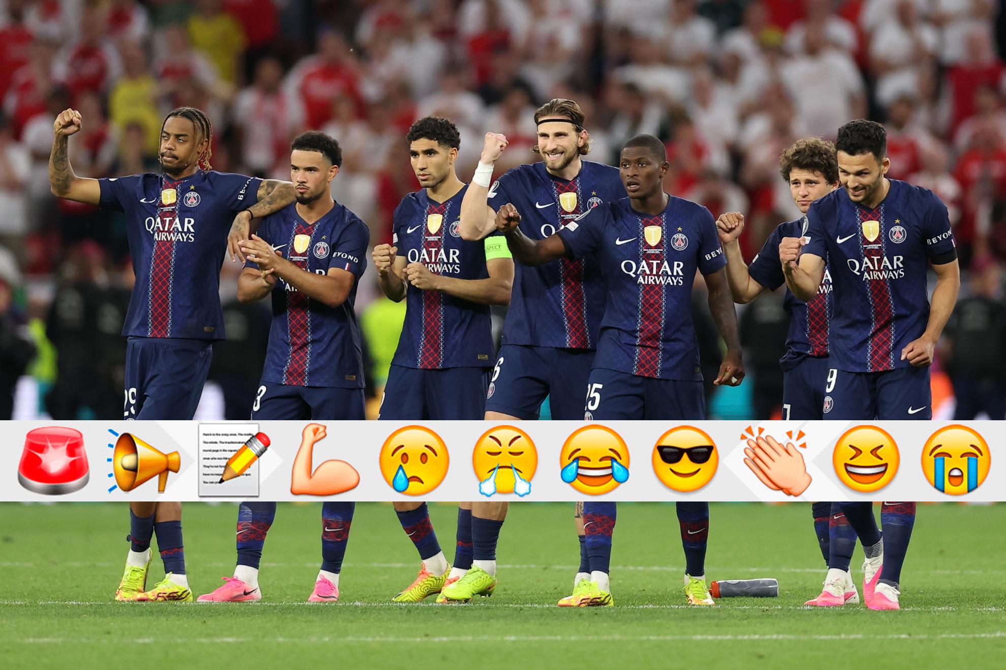 El PSG es el nuevo rey de Europa: Venció al Arsenal en Budapest y repitió la Champions