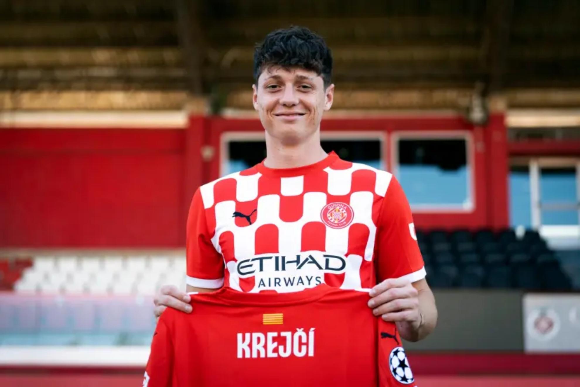 La Real Sociedad habría intentado fichar a Krejcí