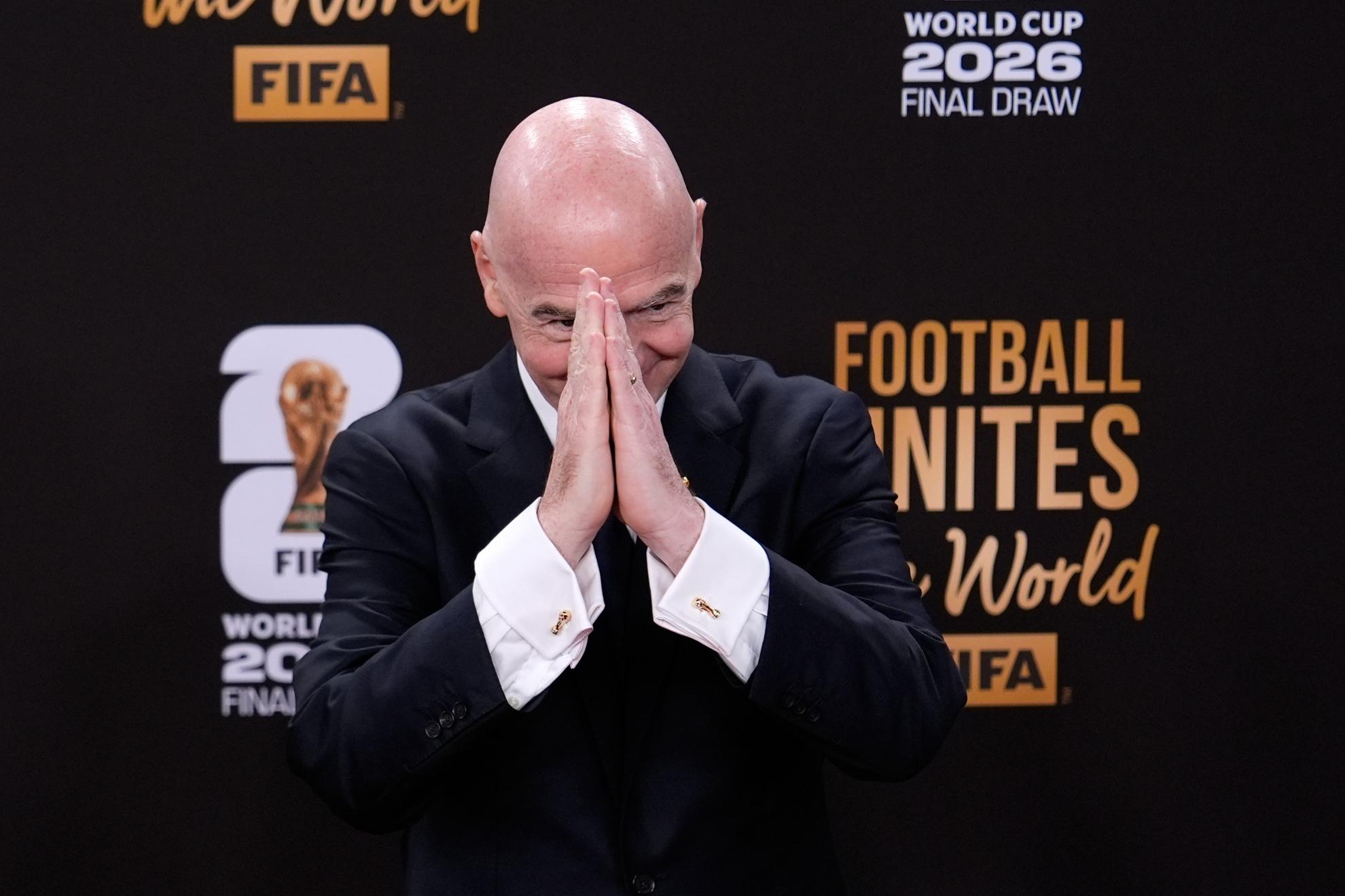 La FMF respalda a Gianni Infantino