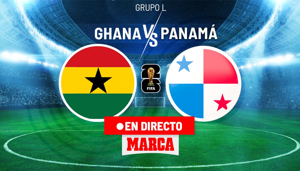 Ghana - Panamá| Resumen, resultado y goles del partido de fase de grupos
