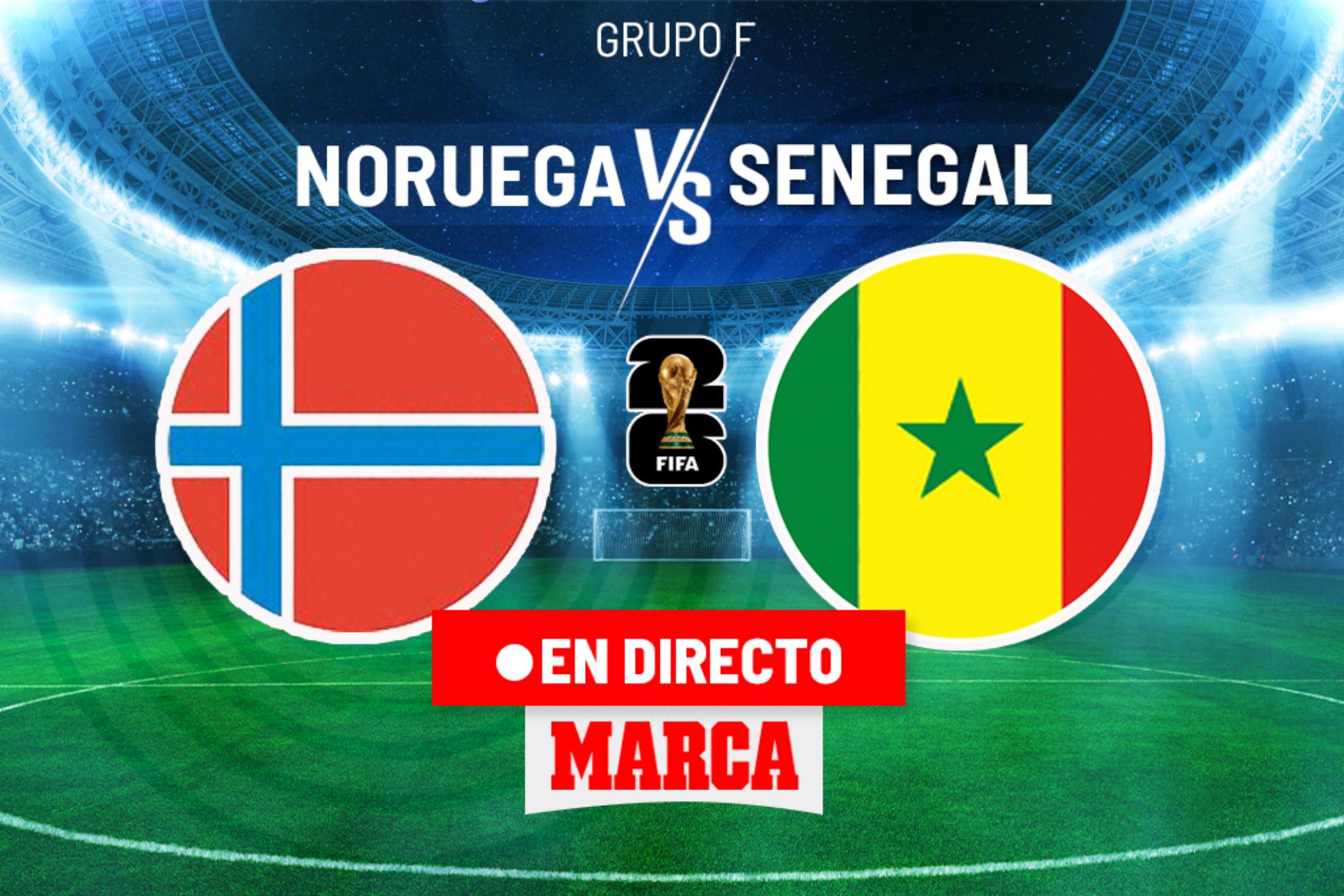 #Noruega se impone por la mínima a Senegal en un partidazo con DOBLETE de Erling Haaland (VIDEO)